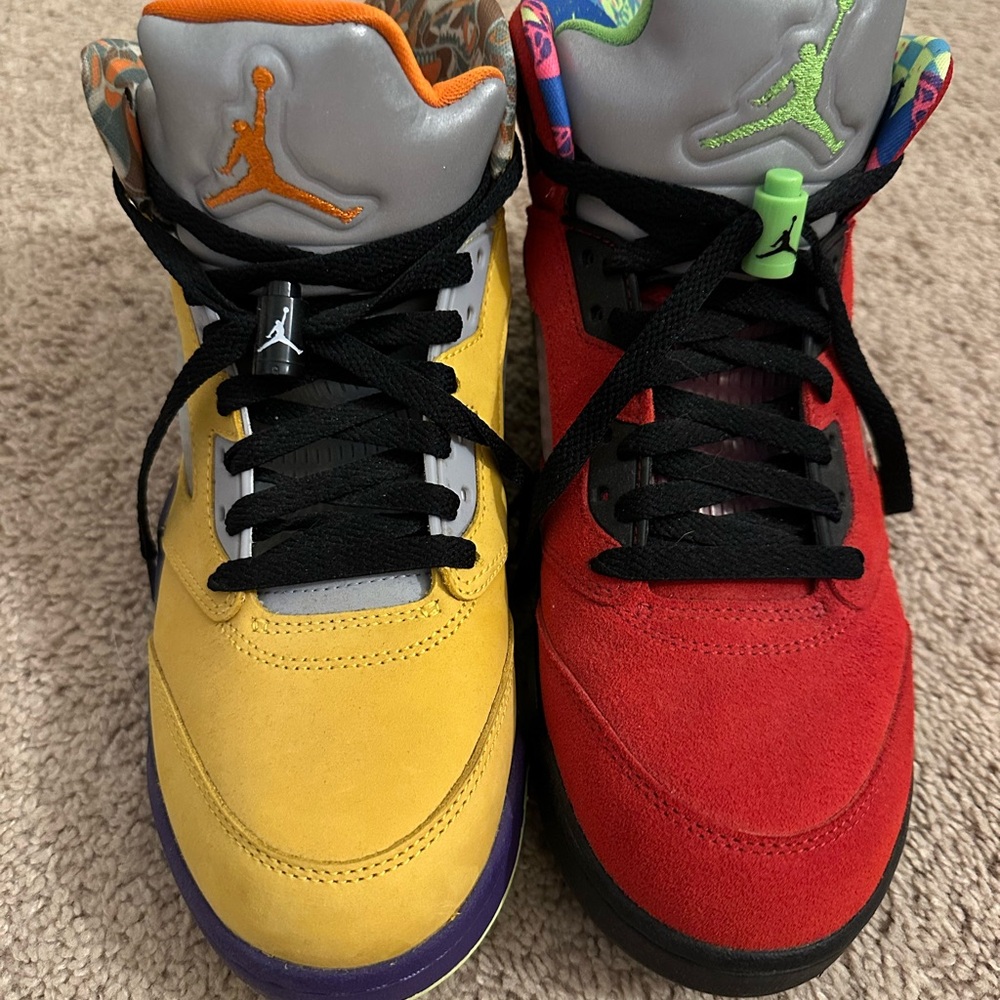 Jordan 5 “What The?”